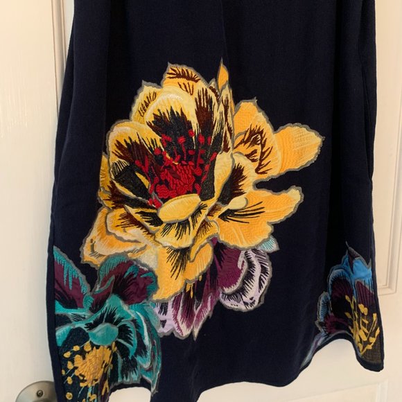 Anthropologie/Maeve Posie Shift Dress - Size XL - Picture 5 of 7